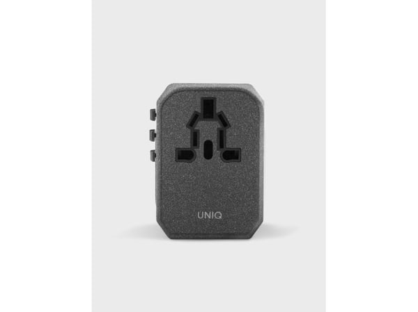 Uniq VoyagePD, Innendørs, AC, 12 V, Svart
