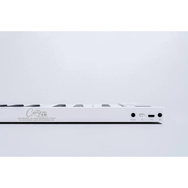 Blackstar Carry-On FP88T-BK Sammenleggbart Digitalt Piano - Hvitt