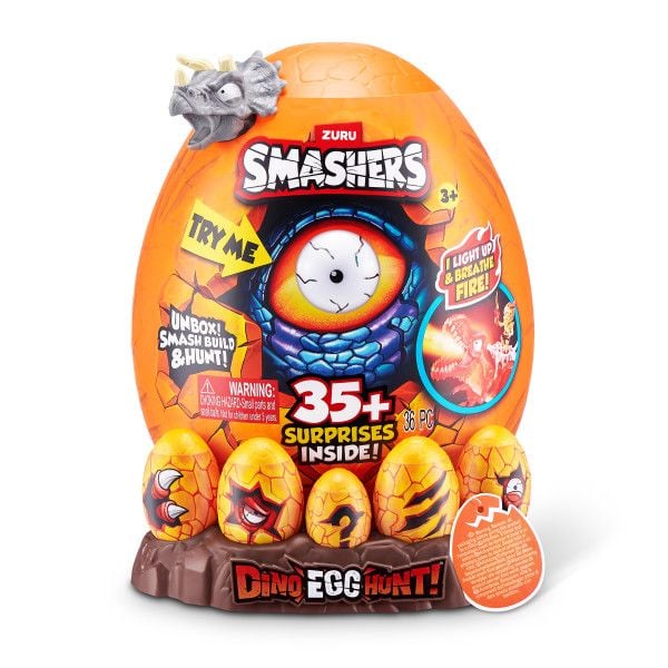 Smashers Dino Egg Hunt
