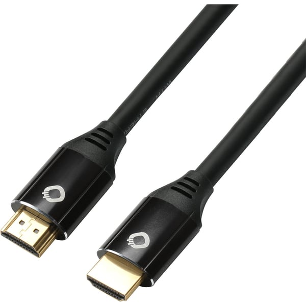 OEHLBACH Black Magic MKII, 5 m, HDMI Type A (Standard), HDMI Type A (Standard), 3D, 48 Gbit/s, Svart