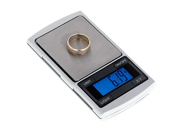 Adler AD 3168, Sølv, 100 g, 0,01 g, dwt, g, oz, ozt, Knapper, LCD-näytön näyttö