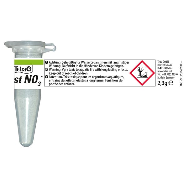 Tetra NO3 NITRAT Test