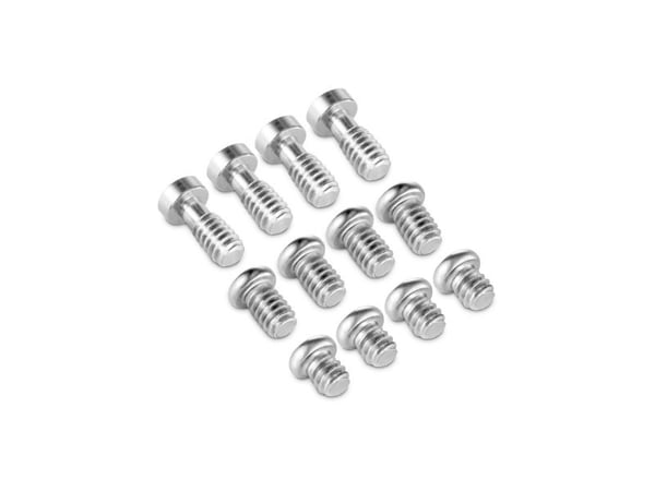 SmallRig 1713, Kiinnitysruuvi, hopea, ruostumaton teräs, 1/4-20", 45 g, 13 kpl