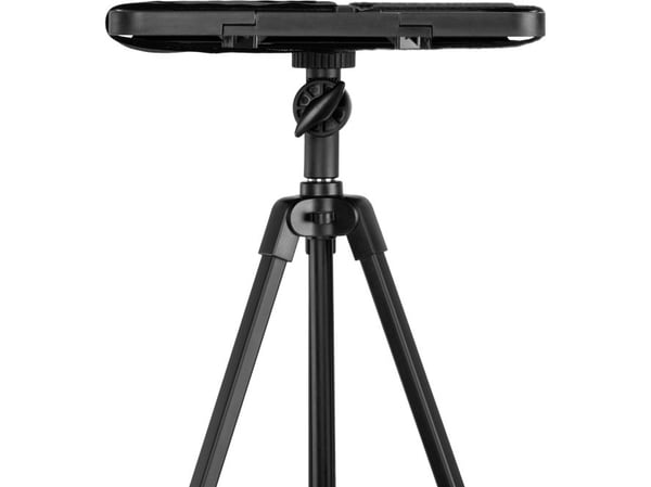 SpeaKa Professional SP-PT-200, Gulv, Sort, Manuell, 580 mm, 910 mm, 530 mm