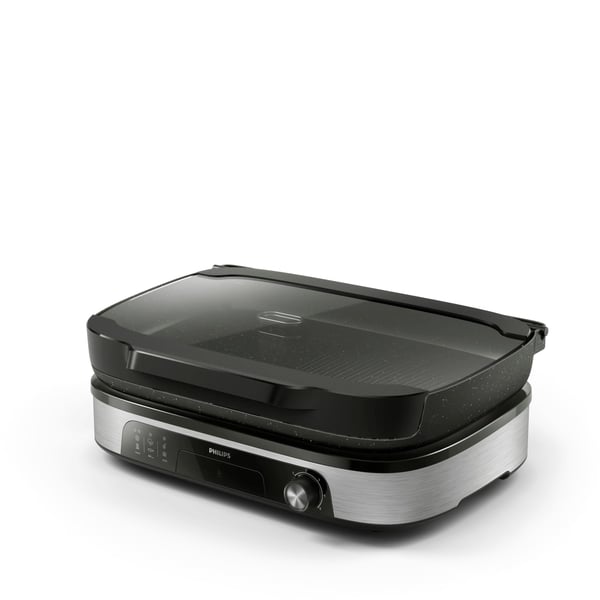 Philips 5000-serien HD6212 - Grill - elektrisk - 1250 cm2
