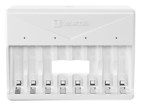 VARTA Multi Charger Laturi 2, 4, 6 tai 8 AA, AAA NiMH -laitteille