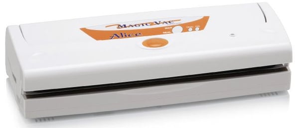 Magic Vac Alice, Vit, 800 mbar, 230 V, 50 hz, 380 mm, 140 mm