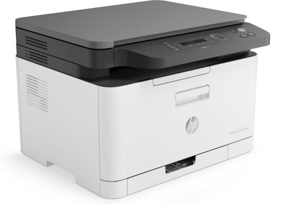 HP Color Laser MFP 178nw - Multifunksjonsskriver - farge - laser - A4 (210 x 297 mm) (original) - A4/Letter (medie) - opp til 18 spm (kopiering) - ...