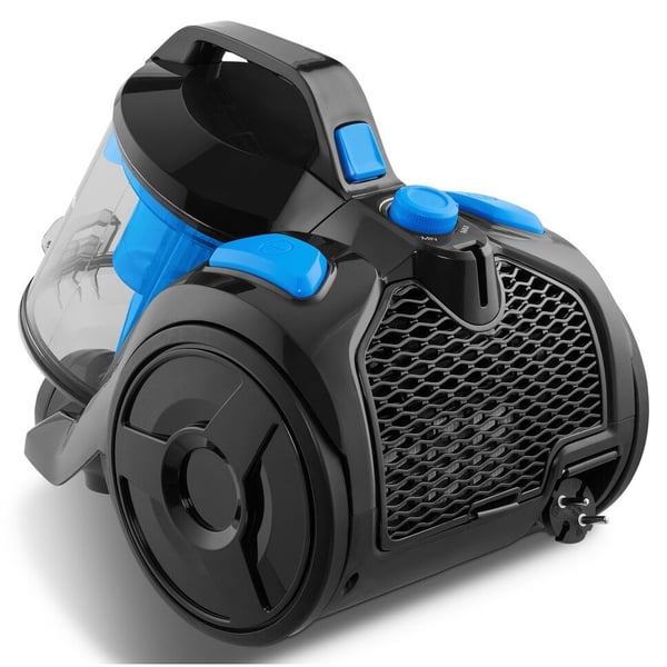MEDION MD 12078, 800 W, Cylinderdammsugare, Torr, Utan påse, 2 l, HEPA