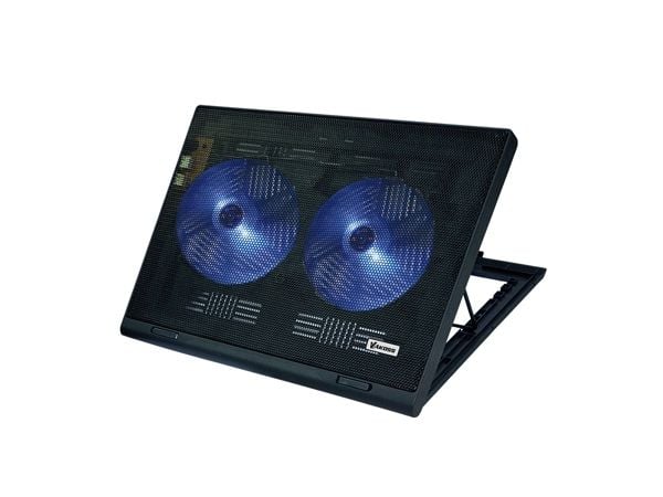 VAKOSS - Fläkt till bärbar dator/notebook - 17" - 130 mm