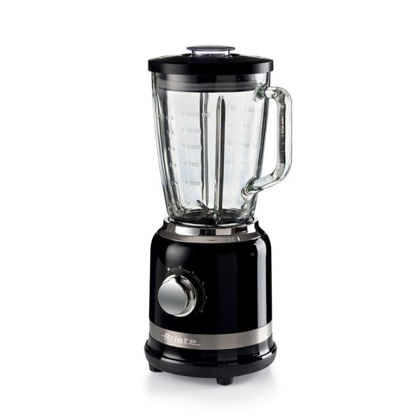 Ariete 0585/02, Bord juicepresse, 1,5 l, Pulsfunksjon, Isknusing, 1000 W, Svart