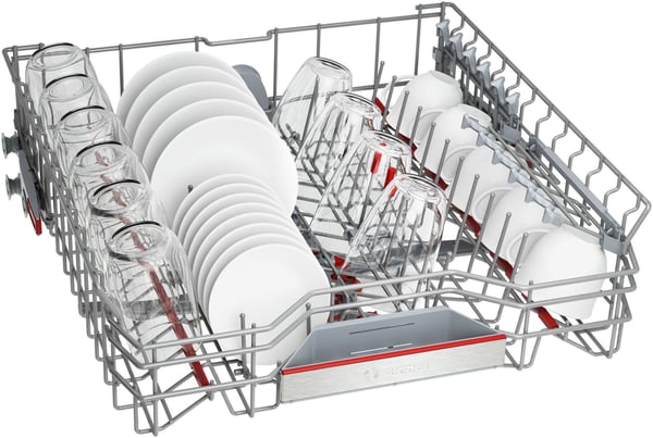 Bosch Serie | 6 SMI6ZCS16E - Oppvaskmaskin - innebygd - Wi-Fi - Nisje - bredde: 60 cm - dybde: 55 cm - høyde: 81.5 cm - børstet stål