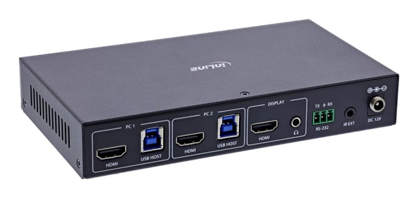 InLine 57885C, 7680 x 4320 pikseliä, 8K Ultra HD, Telineasennus, 12 W, Musta