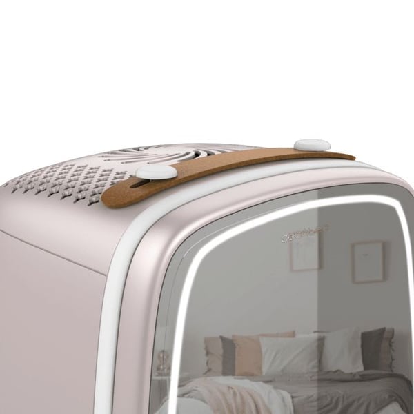 Cecotec CoolingBeauty 6000 Mirror Rose Nevera, Rosa, 6 l, Elektrisk, 230 mm, 230 mm, 363 mm