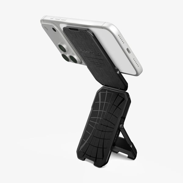 Spigen Tough Armor Pro (Mag Fit), Korthållare, Svart, Termoplastisk polyuretan (TPU), Apple, 1 styck