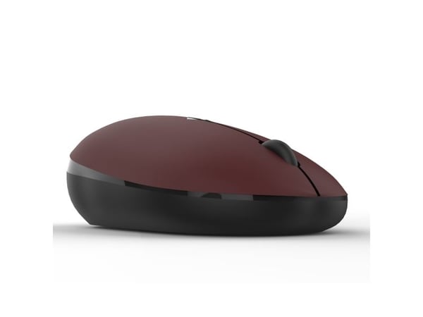 Inca IWM-231RB, Ambidekstriøs, Optisk, RF kabel-fri, 1600 DPI, Sort, Brun