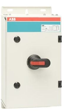 ABB OT125GTUU3TZ, Kiertokytkin, 3P, Valkoinen, IP65, Suomi, 125 A