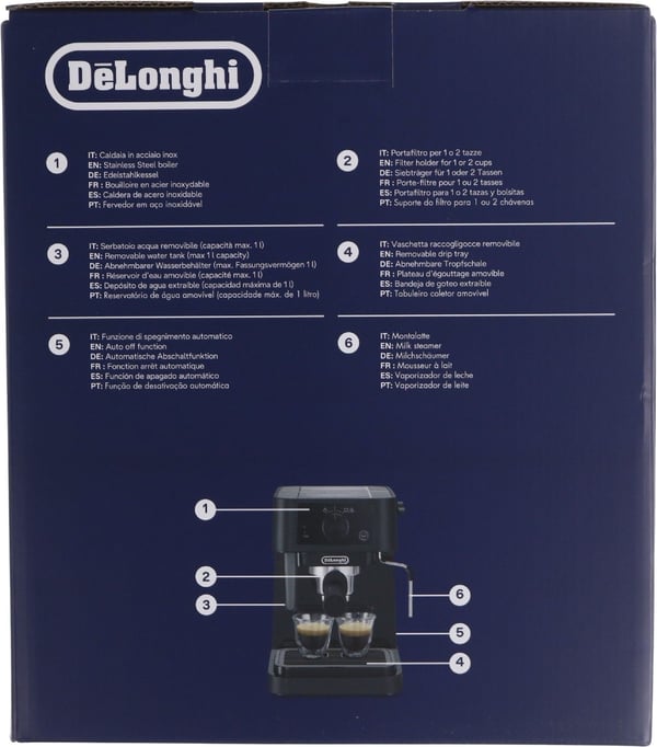 DeLonghi Stilosa EC 235.BK espressokeitin