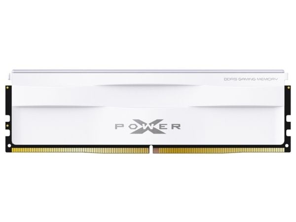Silicon Power XPOWER Zenith DDR5 Gaming UDIMM, 32 GB, 2 x 16 GB, DDR5, 6000 MHz, 288-pin DIMM, Valkoinen