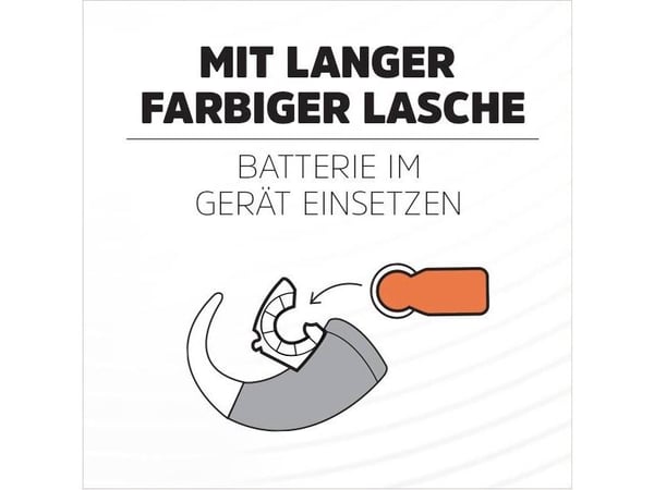 Energizer Høreapparat ENR 312 - Batteri 8 x PR41 - Sink-luft - 160 mAh - brun