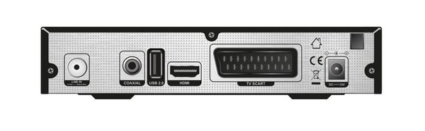 Opticum HD X300 Plus, Kabel, Full HD, DVB-S, 1080p, MPEG2, MPEG4, SD
