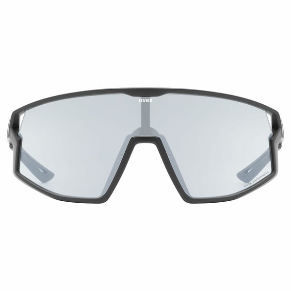 Uvex skyryse V, Multisport, Gutt/Jente, Full rim, Svart, Svart, Sølv