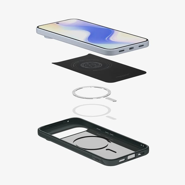 Kotelo SPIGEN LIQUID AIR MAG MAGSAFE GOOGLE PIXEL 10 / 10 PRO ABYSS Vihreä