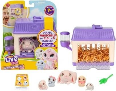 LITTLE LIVE PETS MAMA SURPRISE MINIS BUNNY