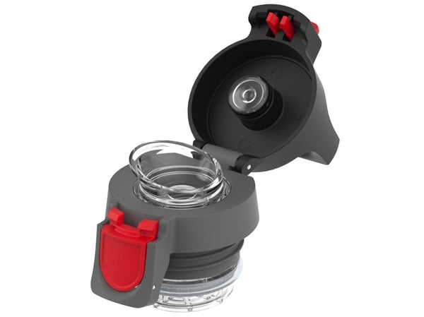 SIGG 8998.30, 0,55 L, Valkoinen, Ruostumaton teräs, 13 h, 30 h, Muovi