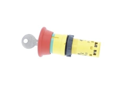 Schneider Electric turvapainike 22mm 2R IP65 avain (XB7NS9444)