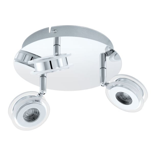 EGLO SAROLO SPOTLIGHT RUND 3X340LM KROM