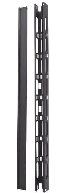 EFB-Elektronik Vertikal kabelhåndtering 42U, 1 stk, RAL7035, for PRO Produsent: EFB Elektronik (PRO-VKM42.GR)