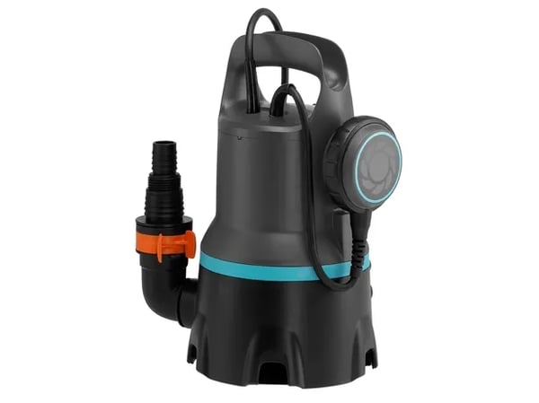 Gardena 9000 Dränkbar pump för orent vatten