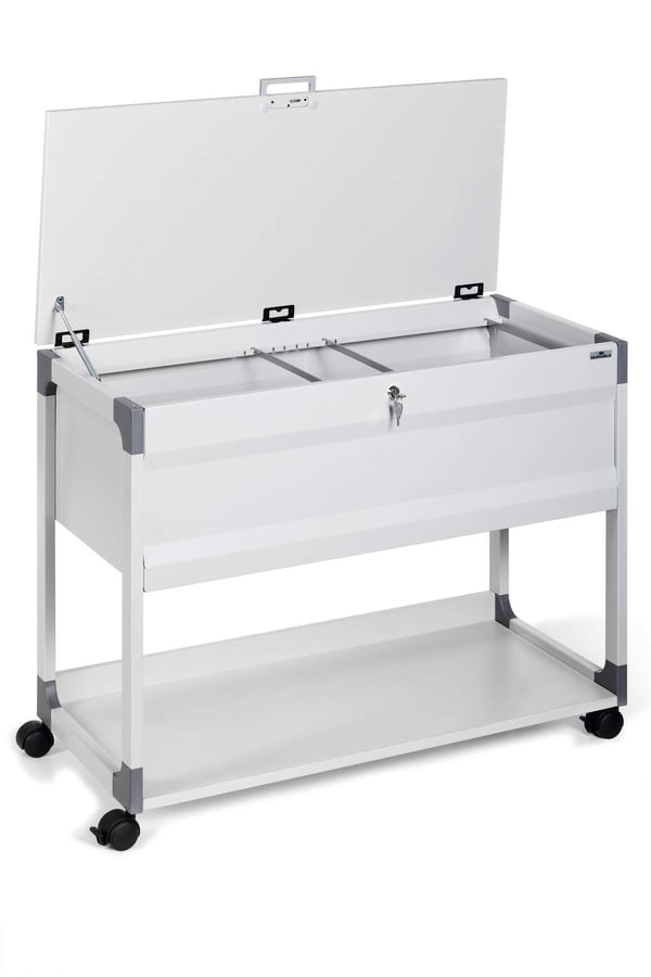 DURABLE 100 MULTI TOP - Tralle - grå