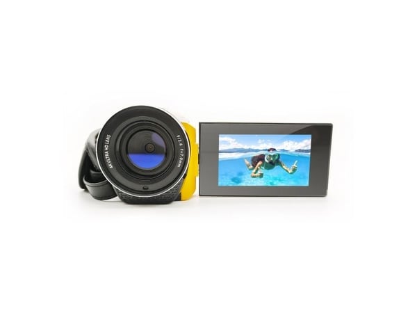 Easypix Aquapix WDV5630 videokamera 4K 30 fps 13,0 MP, gul