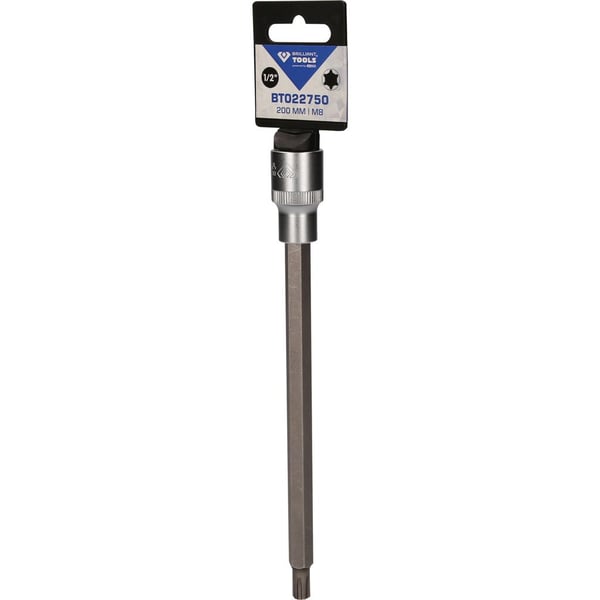 Brilliant Tools BT022752, pistokeliitin, 1/2", 200 mm, 167 g, 45 mm, 260 mm
