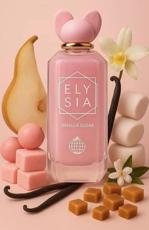 Fragrance World Elysia Vanilla Sugar Eau de Parfum Unisex - 100 ml