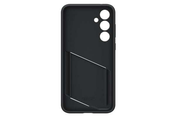 Samsung EF-OA356 - Baksidedeksel for mobiltelefon - termoplast-polyuretan (TPU) - svart - for Galaxy A35