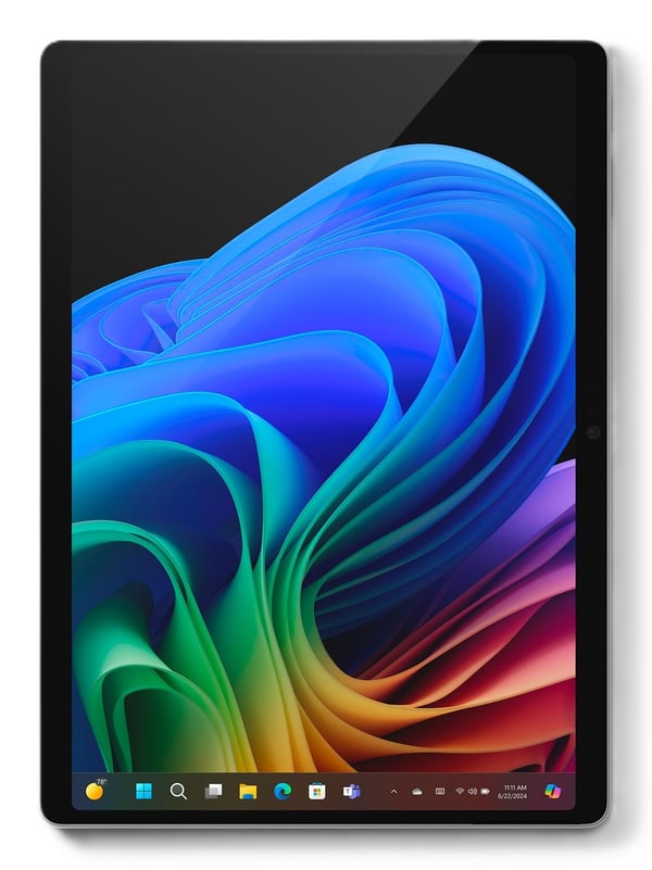 Microsoft Surface Pro 13-inch (11th Edition), 33 cm (13"), 2880 x 1920 pikseliä, 1 TB, 32 GB, Windows 11 Pro, Platina