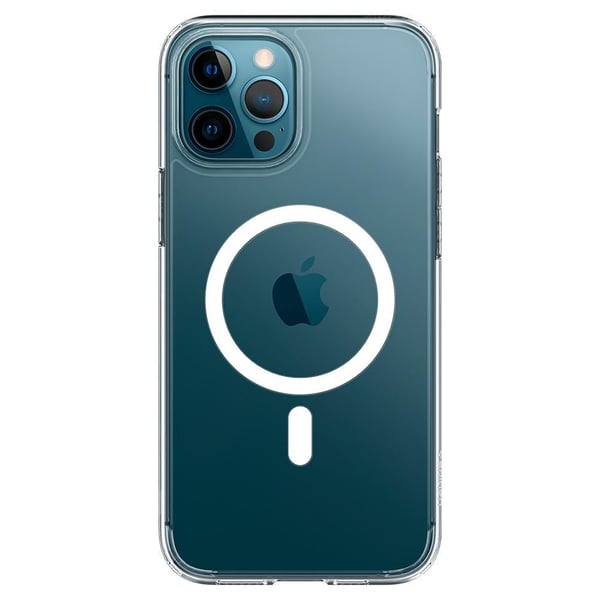 Spigen ACS02625, Suojus, Apple, iPhone 12 / iPhone 12 Pro, 15,5 cm (6.1"), Läpinäkyvä