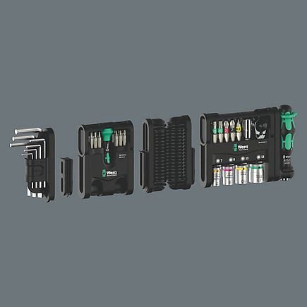 Wera Tool-Check Modular Set Imperial 1 50-osainen työkalusarja
