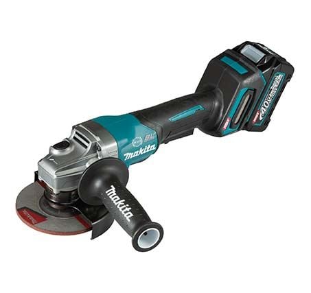 Makita GA013GZ, 8500 RPM, 12,5 cm, Akku, 3 kg, Harjaton moottori - SOLO