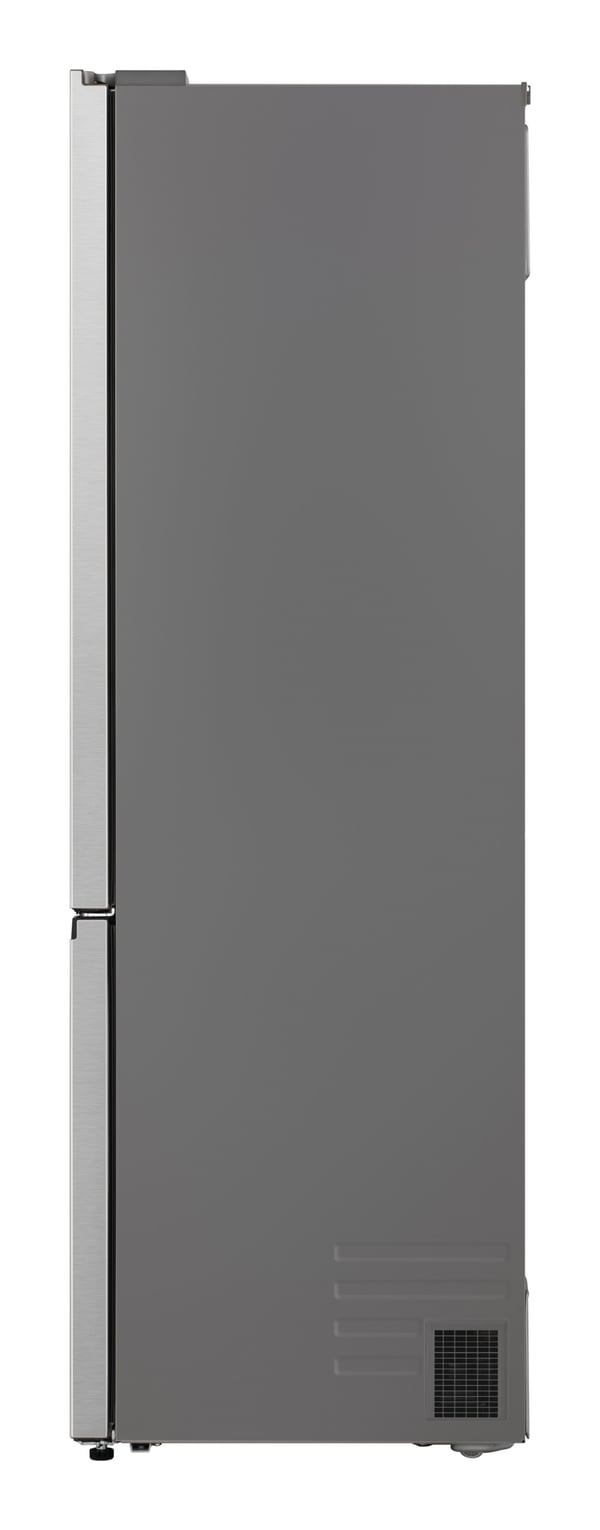 LG GBBS322CPY kombiskap 375 L energiklasse C, 59,7 cm, sølv