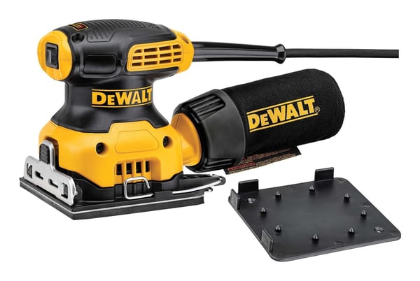 DeWALT DWE6411, Epäkeskohiomakone, Musta, Keltainen, 14000 OPM, 1,6 mm, 93 dB, 82 dB