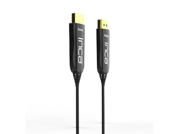 INCA HDMI-kabel IHD-50T 2.0 tilkoblingskabel 4K, 30Hz, 50m detaljhandel