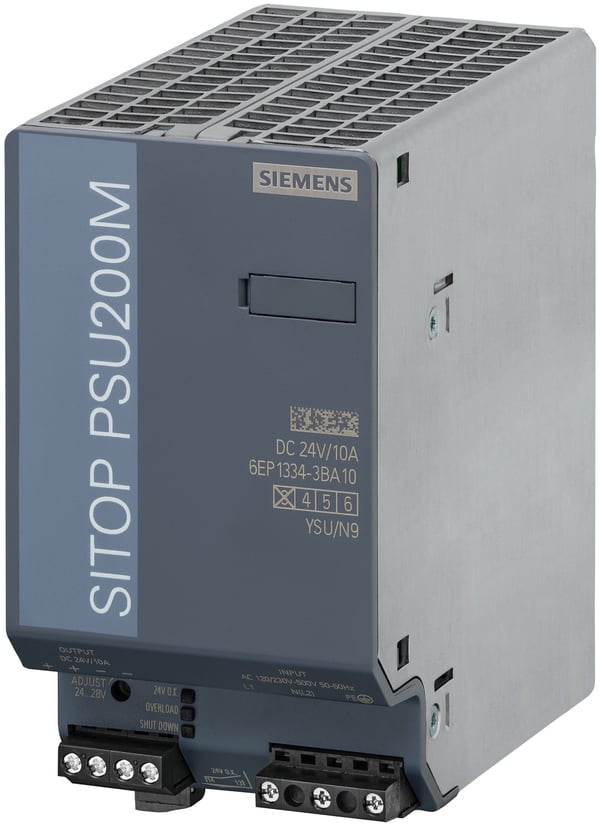 Siemens 6EP1334-3BA10, Sisätila, IP20, Monivärinen, CE, RoHS, REACH, 70 mm, 125 mm