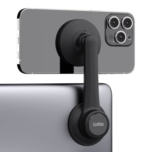 iOttie Terus MagSafe magnetiskt skärmfäste, svart