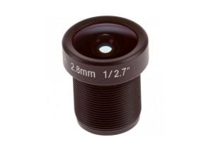 Axis 01860-001, Linssi, Universaali, Axis, Musta, AXIS P3904-R Mk II AXIS P3905-R Mk II AXIS P3915-R Mk II, M12