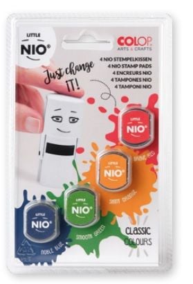 Colop NIL099, Flerfarget, Blå, Grønn, Oransje, Rød, Alle kjønn