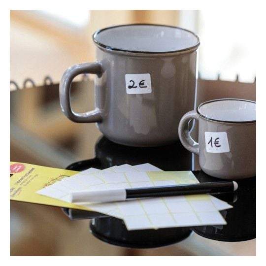 Avery Multi-Purpose Labels 3306 - Selv-adhesiv - hvit - 8 x 13 mm 3712 stk merkelapper